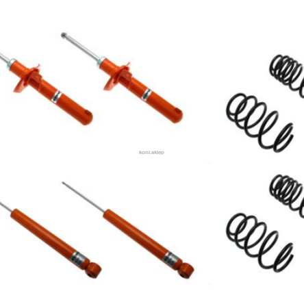 ZESTAW ZAWIESZENIA KONI STRT AUDI A6 C5 AVANT