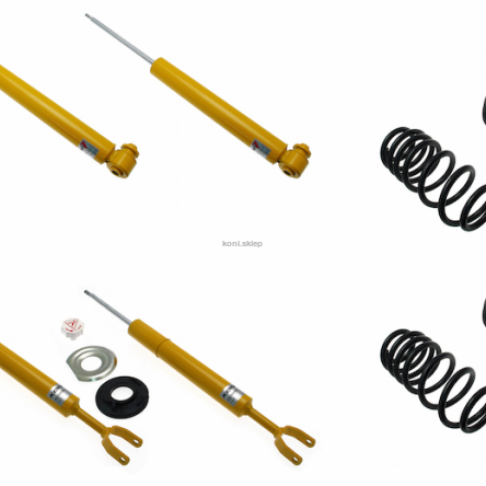 ZESTAW ZAWIESZENIA KONI AUDI A6 C6 AVANT