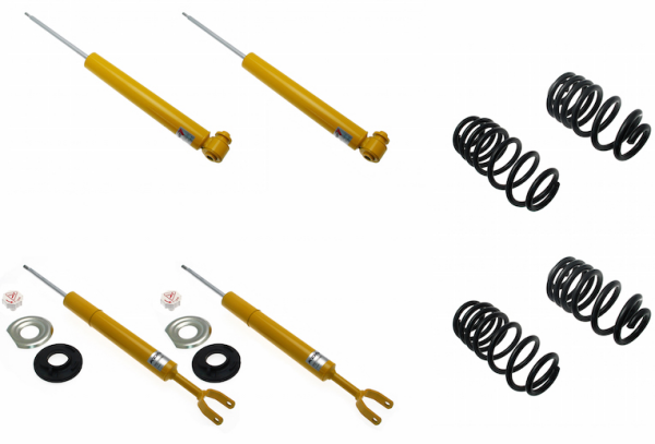ZESTAW ZAWIESZENIA KONI AUDI A6 C6 AVANT