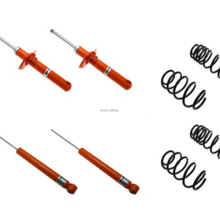 ZESTAW KONI STR.T A6 AUDI