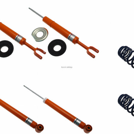ZESTAW ZAWIESZENIA KONI STRT AUDI A4 B6 B7