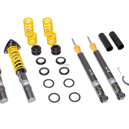 ZESTAW ZAWIESZENIA KONI GTS COILOVER AUDI A3 MK 3 MK 4  VW GOLF MK 7  MK 8 SEAT LEON MK 3 MK 4 CUPRA LEON (KL1, KU1)