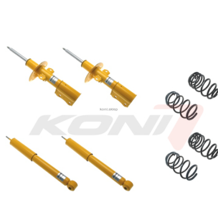 ZESTAW ZAWIESZENIA KONI SPORT AUDI A6 C7 A7