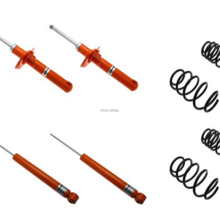 ZESTAW ZAWIESZENIA KONI STRT PEUGEOT 106  CITROËN SAXO