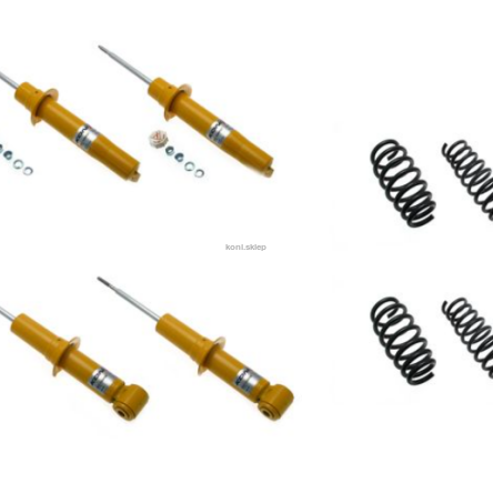 ZESTAW ZAWIESZENIA KONI SPORT KIT AUDI Q5