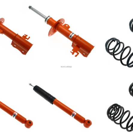 ZESTAW KONI STR.T ABARTH 500 & 595 & 695