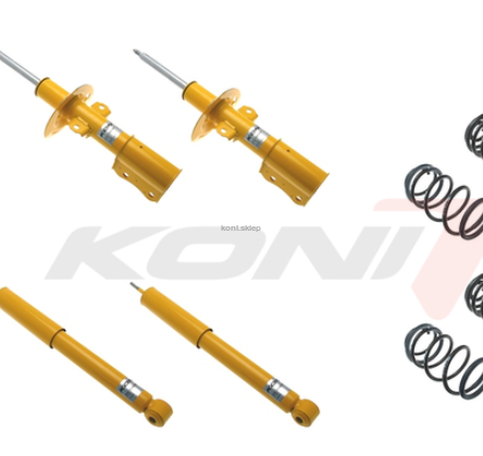 ZESTAW ZAWIESZENIA KONI SPORT AUDI A2