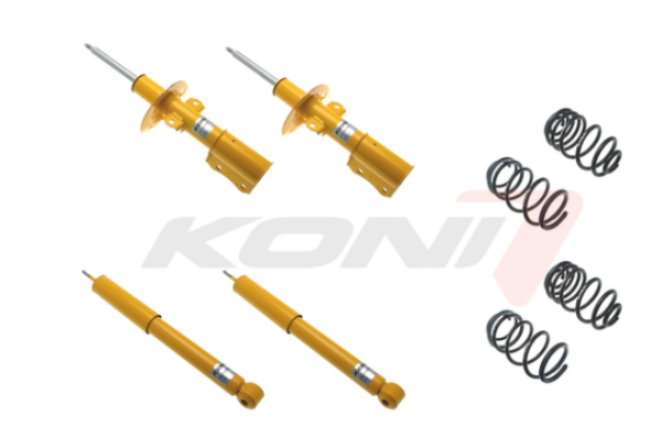 ZESTAW ZAWIESZENIA KONI SPORT AUDI A2