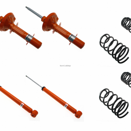 ZESTAW ZAWIESZENIA KONI STRT AUDI A3 8L