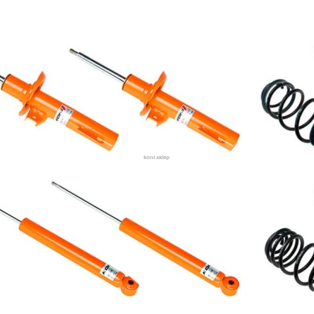 ZESTAW KONI STR.T TT AUDI