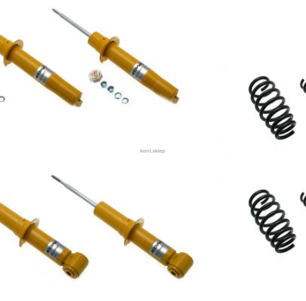 ZESTAW ZAWIESZENIA KONI SPORT AUDI A3 MK 1 VW GOLF MK 4