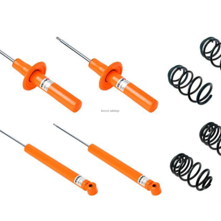 ZESTAW KONI STR.T A6 AUDI