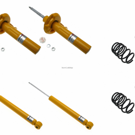 ZESTAW ZAWIESZENIA KONI SPORT AUDI TT 8J3