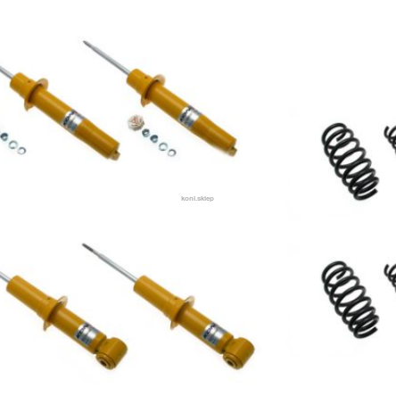 ZESTAW ZAWIESZENIA KONI SPORT AUDI A4 B8 A5