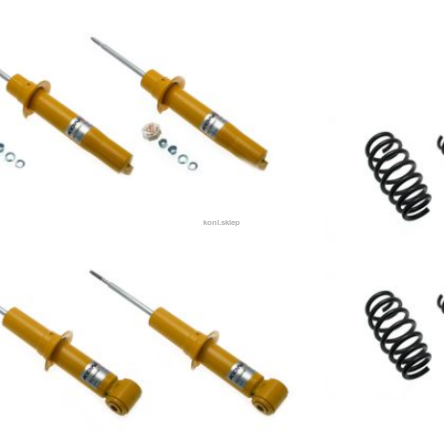 ZESTAW ZAWIESZENIA KONI AUDI A6 C5 SALOON