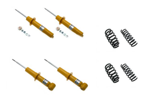 ZESTAW ZAWIESZENIA KONI AUDI A6 C5 SALOON