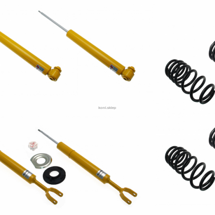 ZESTAW ZAWIESZENIA KONI AUDI A6 C6 AVANT