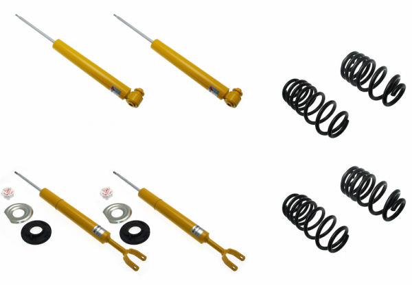 ZESTAW ZAWIESZENIA KONI AUDI A6 C6 AVANT